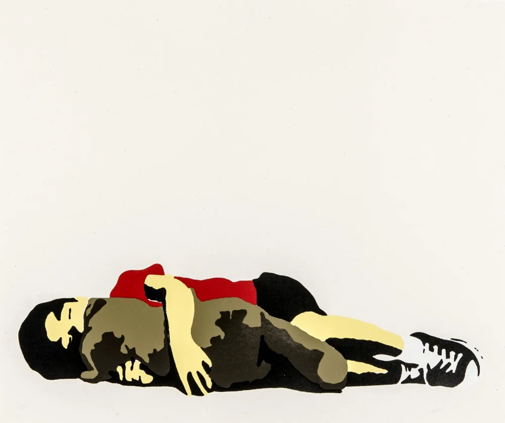 Siebdruck Plastic - Dreamer