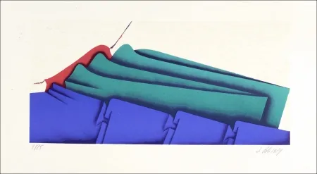 Lithographie Poli - GOLIATHUS  REGIUS 