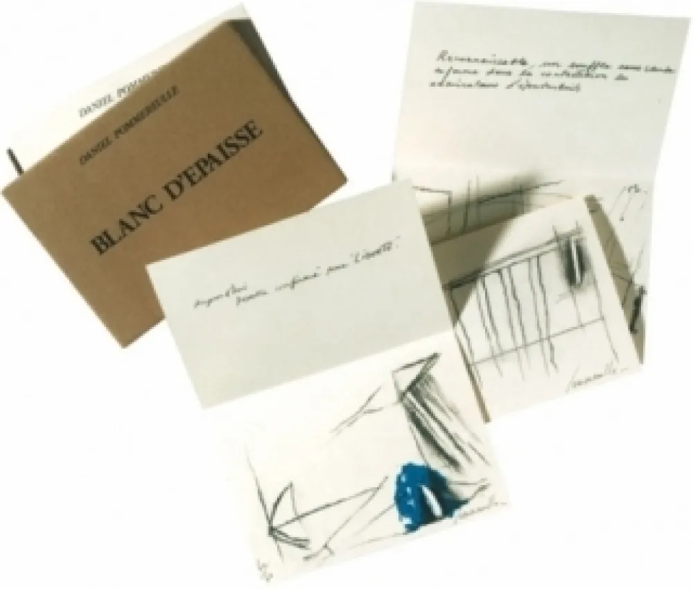 Keine Technische Pommereulle - Blanc d'épaisse