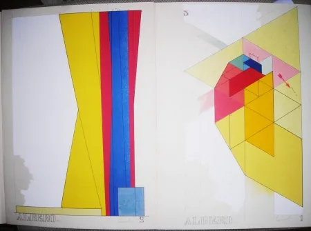 Lithographie Pomodoro - Sovraesistenze