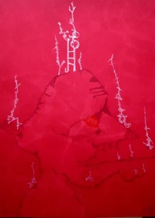 Lithographie Ponç - Barcelone 1