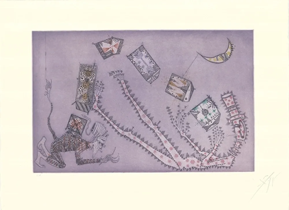 Radierung Und Aquatinta Ponç - Joc / Play