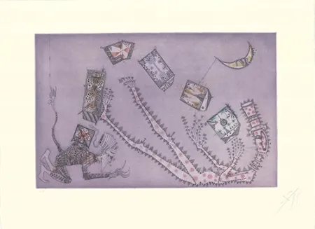 Radierung Und Aquatinta Ponç - Joc / Play