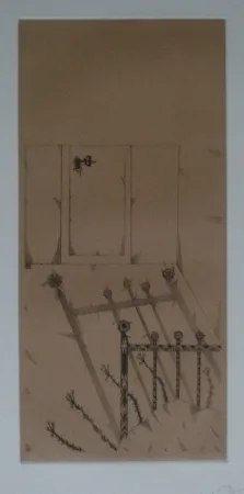 Lithographie Ponç - Kafka 10