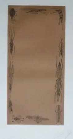 Radierung Und Aquatinta Ponç - Kafka 10