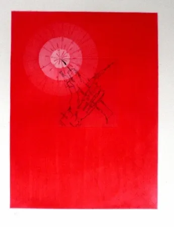 Radierung Und Aquatinta Ponç - La luz