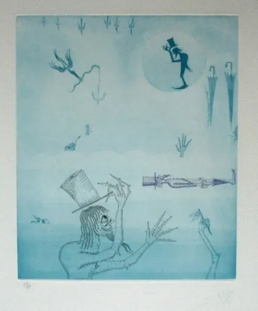 Radierung Und Aquatinta Ponç - Mer intérieure