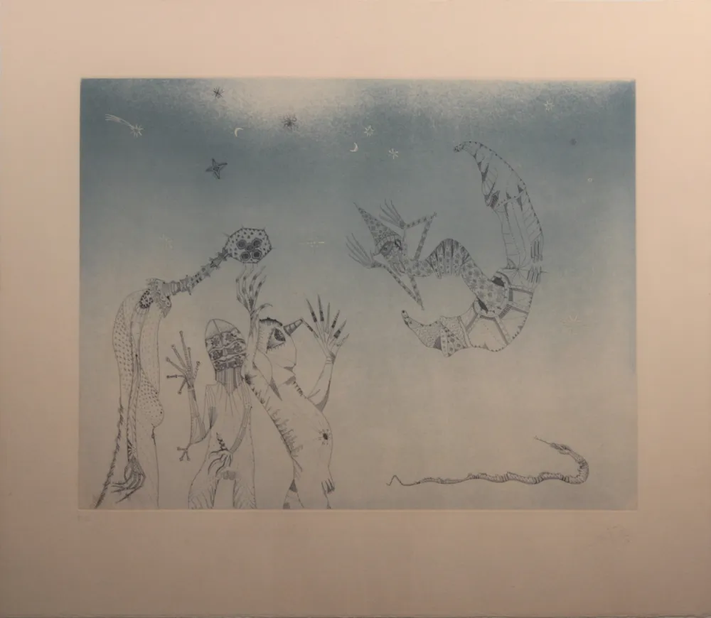 Radierung Ponç - S.T.