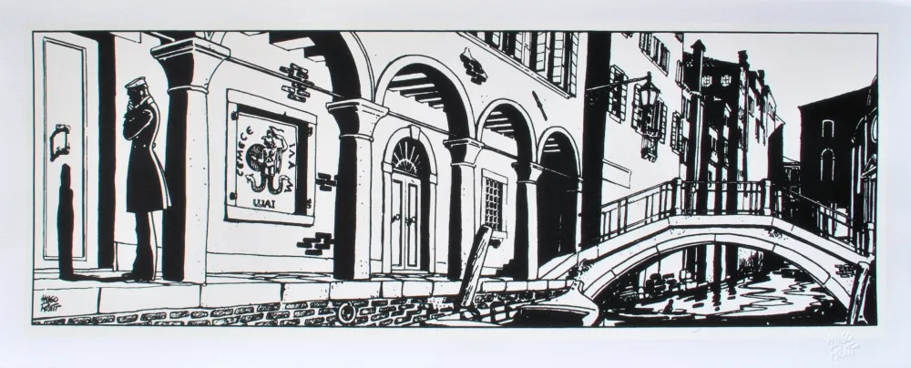 Keine Technische Pratt - Corto Maltèse à Venise de nuit