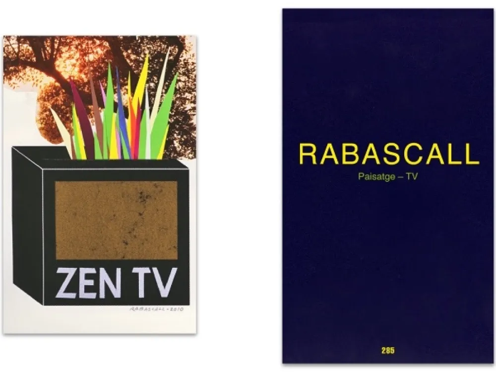 Illustriertes Buch Rabascall - L'Art en écrit  