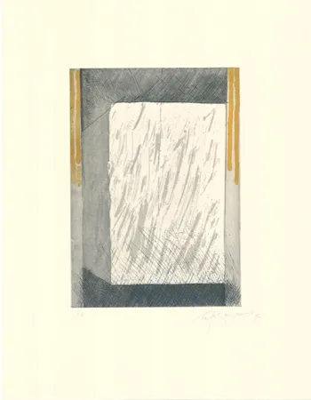 Radierung Und Aquatinta Ràfols Casamada - Barcelona-1