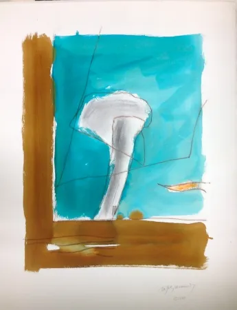 Monotypie Ràfols Casamada - Brisa 1