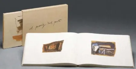 Illustriertes Buch Ràfols Casamada - EL PASSEIG DEL POETA