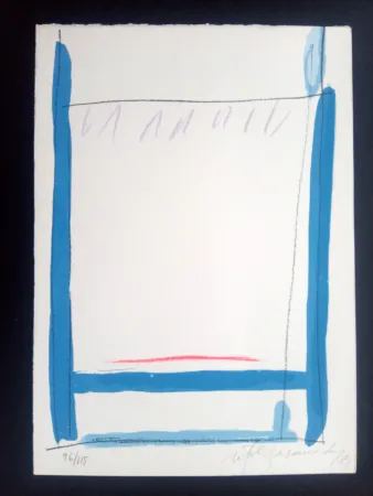 Siebdruck Ràfols Casamada - Episodi I