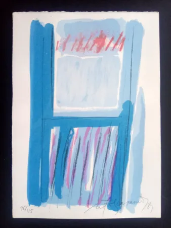 Siebdruck Ràfols Casamada - Episodi XI