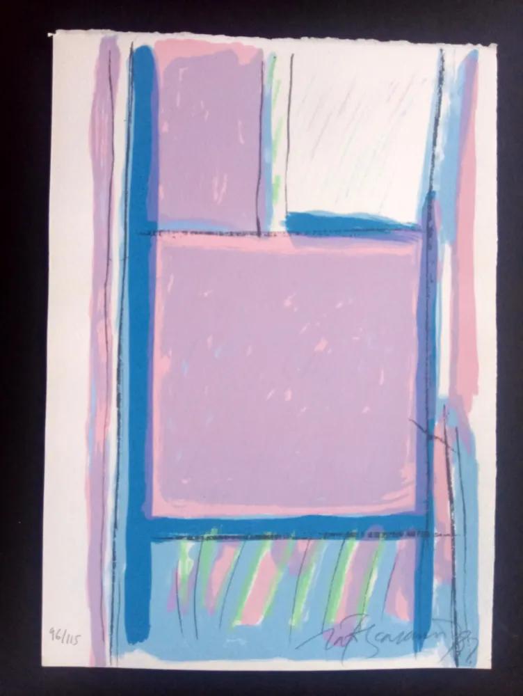 Siebdruck Ràfols Casamada - Episodi XII