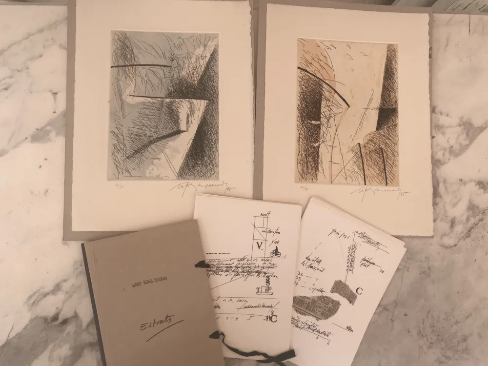 Stich Ràfols Casamada - Estrats 