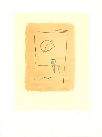 Radierung Und Aquatinta Ràfols Casamada - Gran-5