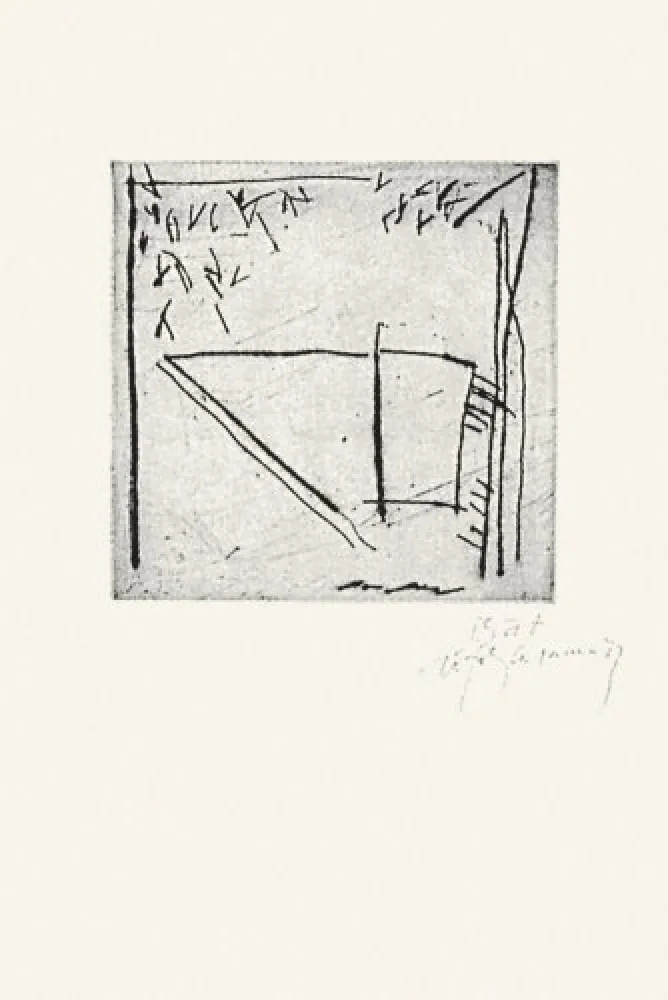 Kaltnadelradierung Ràfols Casamada - JJardí-1