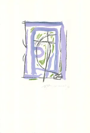 Radierung Und Aquatinta Ràfols Casamada - Laberint-6