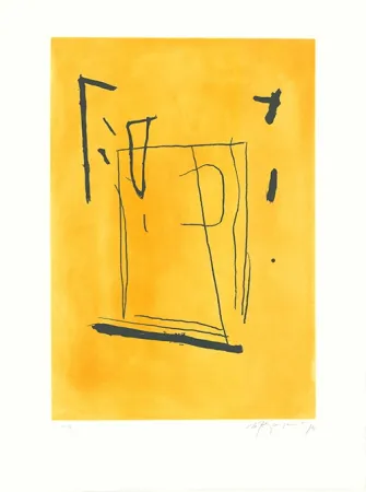 Radierung Und Aquatinta Ràfols Casamada - Signe i color 3