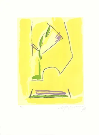 Radierung Und Aquatinta Ràfols Casamada - Terrasses-1