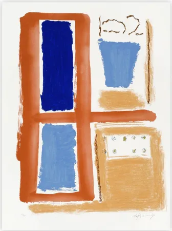 Siebdruck Ràfols Casamada - Ventana