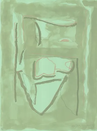 Lithographie Ràfols Casamada - Xipre-2