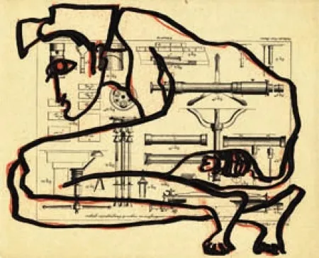 Radierung Rama - Idilli