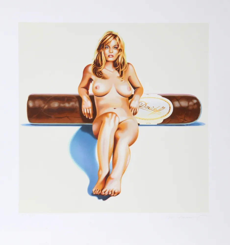 Lithographie Ramos - Hav a Havana IV - Davidoff