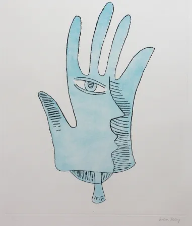 Radierung Und Aquatinta Ray - Sans titre