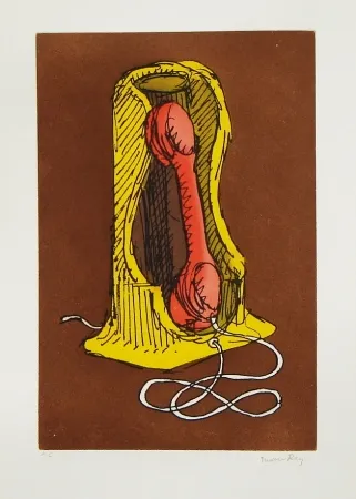Radierung Und Aquatinta Ray - Téléphone