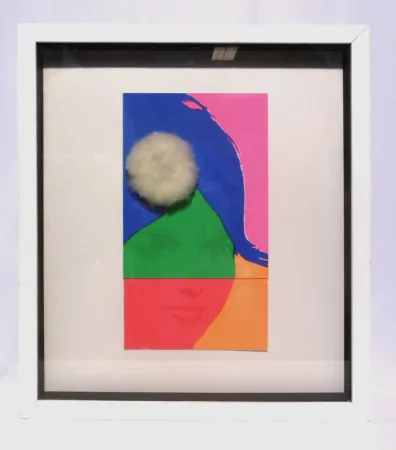 Siebdruck Raysse - Sans titre