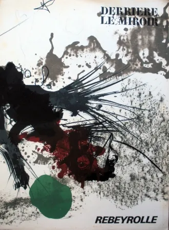 Illustriertes Buch Rebeyrolle - Derriere le Miroir n.177