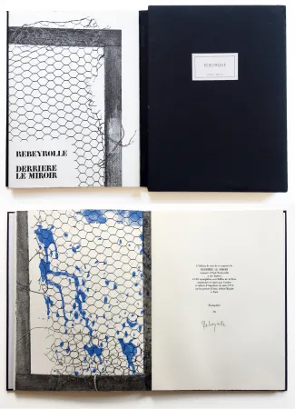 Illustriertes Buch Rebeyrolle - 