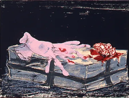 Lithographie Rebeyrolle - Manipulation