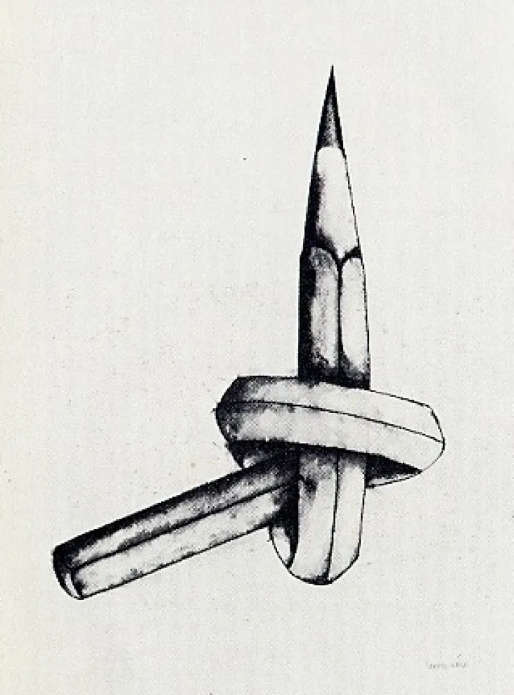 Keine Technische Reuterswärd - Crayon