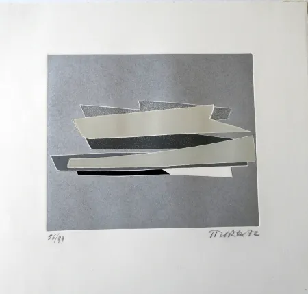 Radierung Richter - Poesia 2