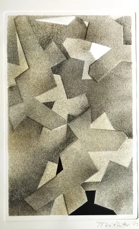 Radierung Und Aquatinta Richter - Senza titolo