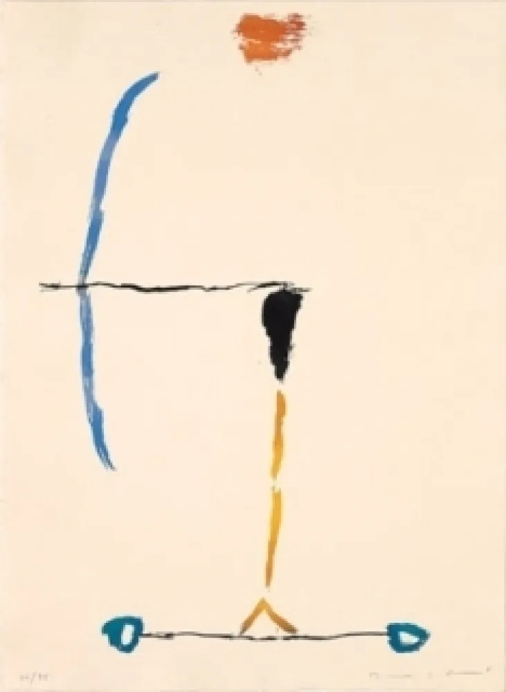 Stich Riera I Aragó - Avió arc blau 