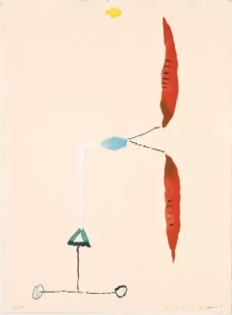 Stich Riera I Aragó - Avió hèlix vermella 