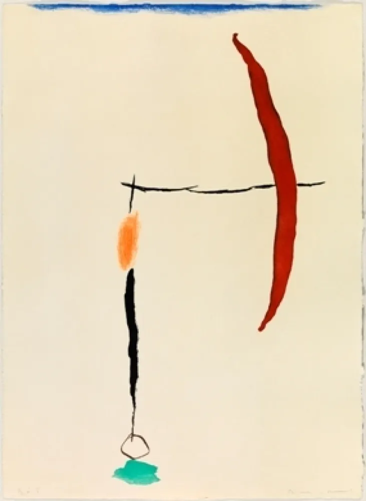 Stich Riera I Aragó - Avión en ángulo con amarillo 