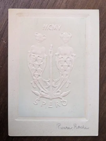 Keine Technische Roche - Spero (greeting card for the new year)