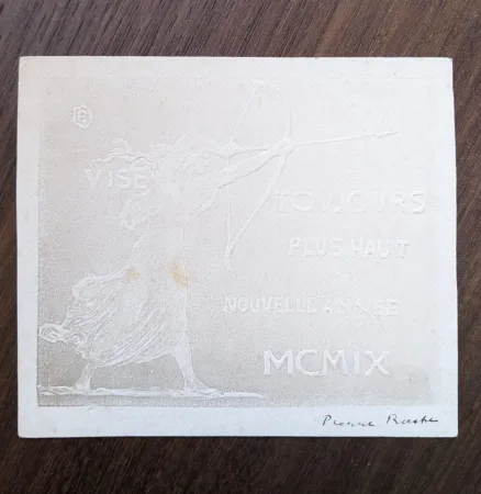 Keine Technische Roche - Vise toujours plus haut... (new year's greeting card)