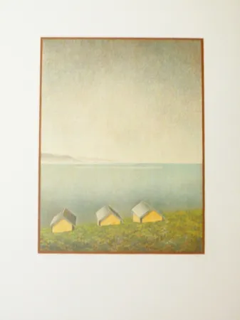 Lithographie Rodrigo - Ni de oriente ni de occidente