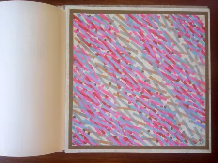 Illustriertes Buch Rojo - Lluvias de noviembre