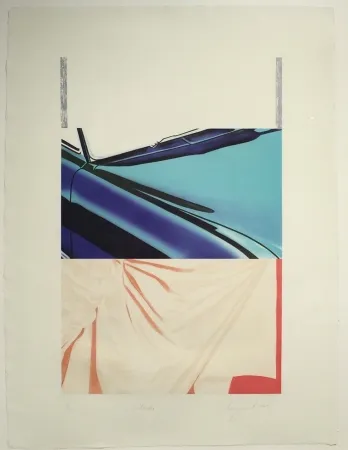 Siebdruck Rosenquist - 1, 2, 3 Outside