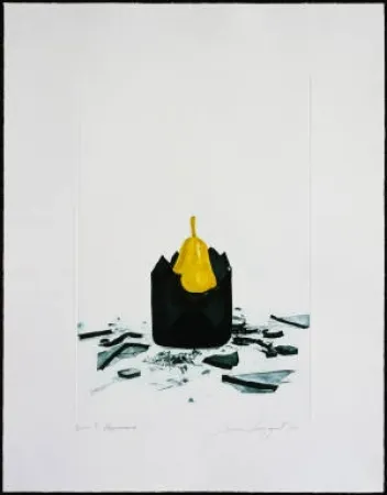 Radierung Und Aquatinta Rosenquist - Appearance