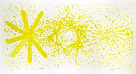 Aquatinta Rosenquist - More Points on a Bachelor's Tie - 2 state