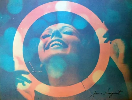 Siebdruck Rosenquist - Somewhere to Light